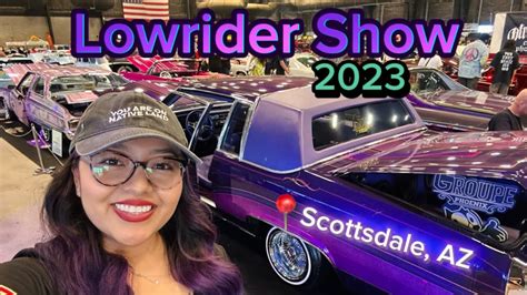 Lowrider AZ Super Show "In 2023, the Lowrider brand celebrates its 46th year of existence. . Scottsdale lowrider super show 2023